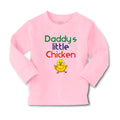 Baby Clothes Daddy's Little Chicken Family & Friends Dad Boy & Girl Clothes