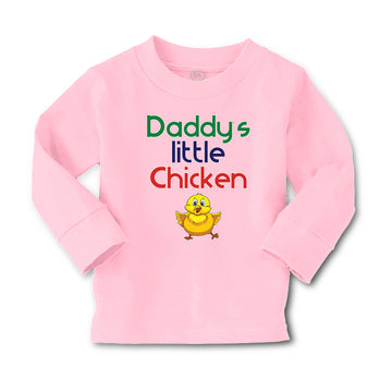 Baby Clothes Daddy's Little Chicken Family & Friends Dad Boy & Girl Clothes