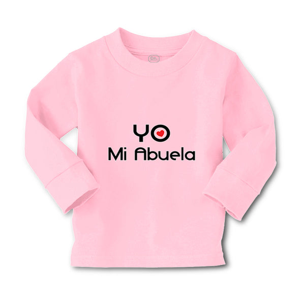 Baby Clothes Yo Amo Mi Abuela Grandmother Grandma Boy & Girl Clothes Cotton - Cute Rascals