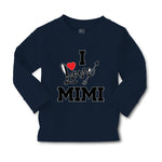 Baby Clothes I Love Mimi Grandma Grandmother Boy & Girl Clothes Cotton - Cute Rascals