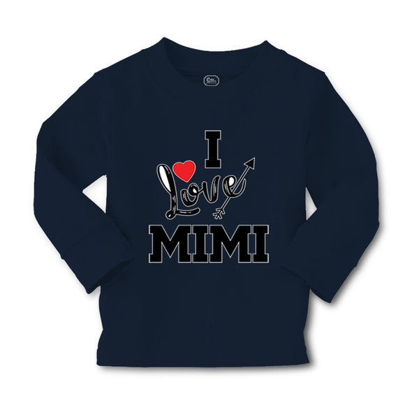 Baby Clothes I Love Mimi Grandma Grandmother Boy & Girl Clothes Cotton - Cute Rascals