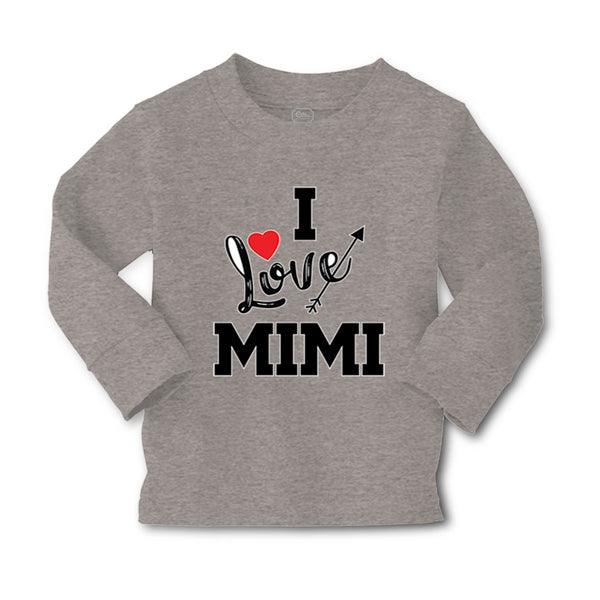 Baby Clothes I Love Mimi Grandma Grandmother Boy & Girl Clothes Cotton - Cute Rascals