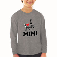 Baby Clothes I Love Mimi Grandma Grandmother Boy & Girl Clothes Cotton - Cute Rascals