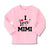 Baby Clothes I Love Mimi Grandma Grandmother Boy & Girl Clothes Cotton - Cute Rascals