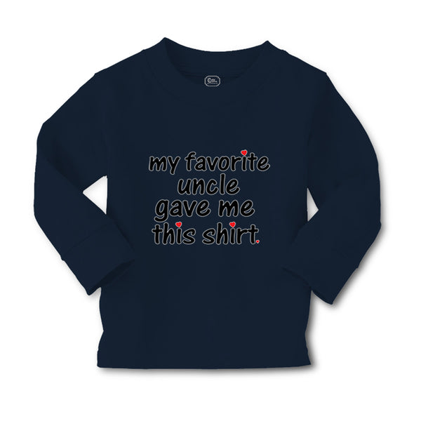 Baby Clothes My Favorite Uncle Game Me This Shirt Boy & Girl Clothes Cotton - Cute Rascals