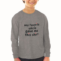 Baby Clothes My Favorite Uncle Game Me This Shirt Boy & Girl Clothes Cotton - Cute Rascals