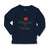 Baby Clothes I Love My Grammy and Pappy Grandparents Boy & Girl Clothes Cotton - Cute Rascals