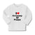 Baby Clothes I Love My Grammy and Pappy Grandparents Boy & Girl Clothes Cotton - Cute Rascals