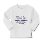 Baby Clothes I Know My Finger Is Small... but Nana and Pop Pop Cotton - Cute Rascals