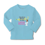 Baby Clothes My Hero Wears Scrubs I Call Her Mommy Doctor Nurse Rn Cotton - Cute Rascals