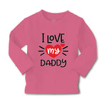 Baby Clothes I Heart My Daddy Love Dad Father's Day B Boy & Girl Clothes Cotton - Cute Rascals