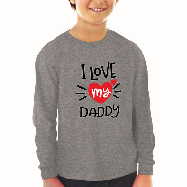 Baby Clothes I Heart My Daddy Love Dad Father's Day B Boy & Girl Clothes Cotton - Cute Rascals