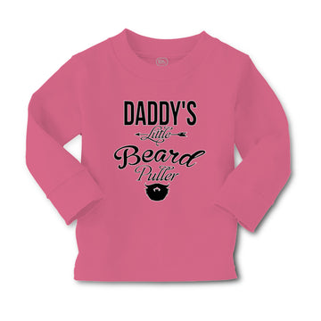 Baby Clothes Daddy's Little Beard Puller A Dad Father's Day Boy & Girl Clothes