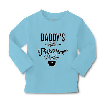Baby Clothes Daddy's Little Beard Puller A Dad Father's Day Boy & Girl Clothes