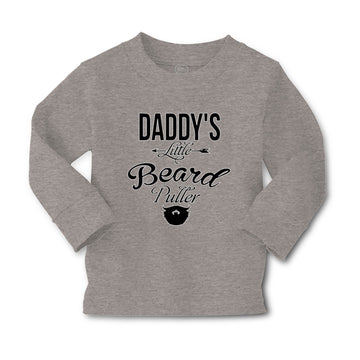 Baby Clothes Daddy's Little Beard Puller A Dad Father's Day Boy & Girl Clothes