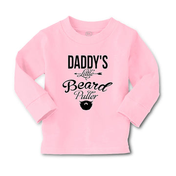 Baby Clothes Daddy's Little Beard Puller A Dad Father's Day Boy & Girl Clothes