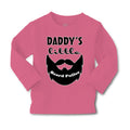 Baby Clothes Daddy's Little Beard Puller B Dad Father's Day Funny Cotton
