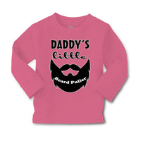 Baby Clothes Daddy's Little Beard Puller B Dad Father's Day Funny Cotton - Cute Rascals