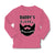 Baby Clothes Daddy's Little Beard Puller B Dad Father's Day Funny Cotton - Cute Rascals