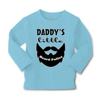 Baby Clothes Daddy's Little Beard Puller B Dad Father's Day Funny Cotton - Cute Rascals