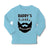 Baby Clothes Daddy's Little Beard Puller B Dad Father's Day Funny Cotton - Cute Rascals