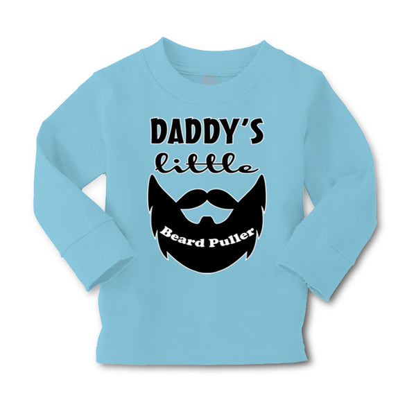Baby Clothes Daddy's Little Beard Puller B Dad Father's Day Funny Cotton - Cute Rascals