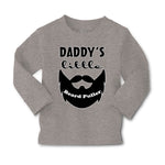 Baby Clothes Daddy's Little Beard Puller B Dad Father's Day Funny Cotton - Cute Rascals