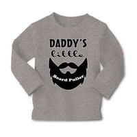 Baby Clothes Daddy's Little Beard Puller B Dad Father's Day Funny Cotton - Cute Rascals