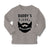 Baby Clothes Daddy's Little Beard Puller B Dad Father's Day Funny Cotton - Cute Rascals