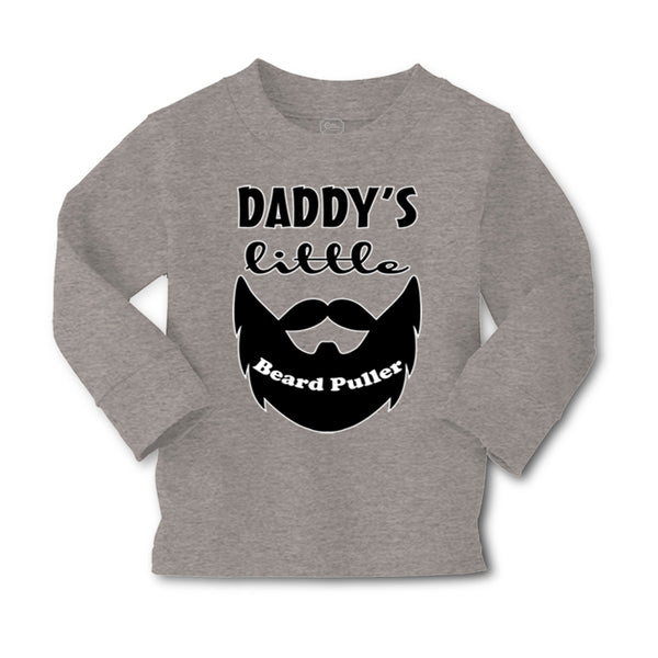 Baby Clothes Daddy's Little Beard Puller B Dad Father's Day Funny Cotton - Cute Rascals