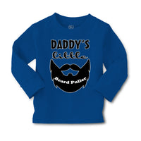 Baby Clothes Daddy's Little Beard Puller B Dad Father's Day Funny Cotton - Cute Rascals