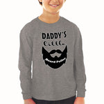 Baby Clothes Daddy's Little Beard Puller B Dad Father's Day Funny Cotton - Cute Rascals