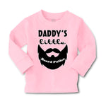 Baby Clothes Daddy's Little Beard Puller B Dad Father's Day Funny Cotton - Cute Rascals