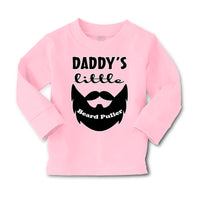 Baby Clothes Daddy's Little Beard Puller B Dad Father's Day Funny Cotton - Cute Rascals
