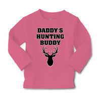 Baby Clothes Daddy's Hunting Buddy Dad Father's Day Boy & Girl Clothes Cotton - Cute Rascals