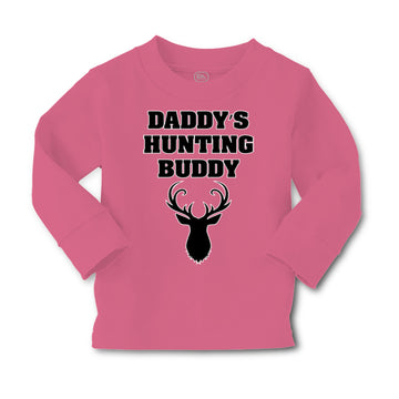 Baby Clothes Daddy's Hunting Buddy Dad Father's Day Boy & Girl Clothes Cotton