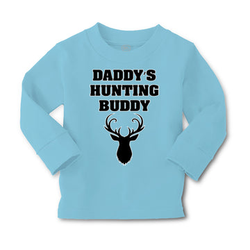 Baby Clothes Daddy's Hunting Buddy Dad Father's Day Boy & Girl Clothes Cotton