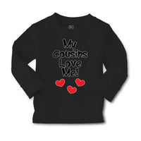 Baby Clothes My Cousins Love Me Pregnancy Announcement Boy & Girl Clothes Cotton - Cute Rascals