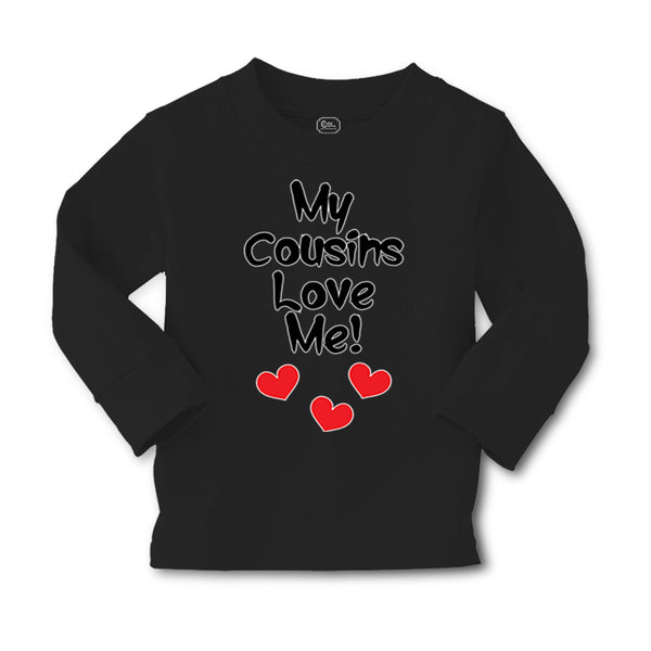 Baby Clothes My Cousins Love Me Pregnancy Announcement Boy & Girl Clothes Cotton - Cute Rascals