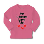 Baby Clothes My Cousins Love Me Pregnancy Announcement Boy & Girl Clothes Cotton - Cute Rascals