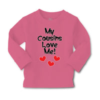 Baby Clothes My Cousins Love Me Pregnancy Announcement Boy & Girl Clothes Cotton - Cute Rascals
