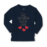 Baby Clothes My Cousins Love Me Pregnancy Announcement Boy & Girl Clothes Cotton - Cute Rascals