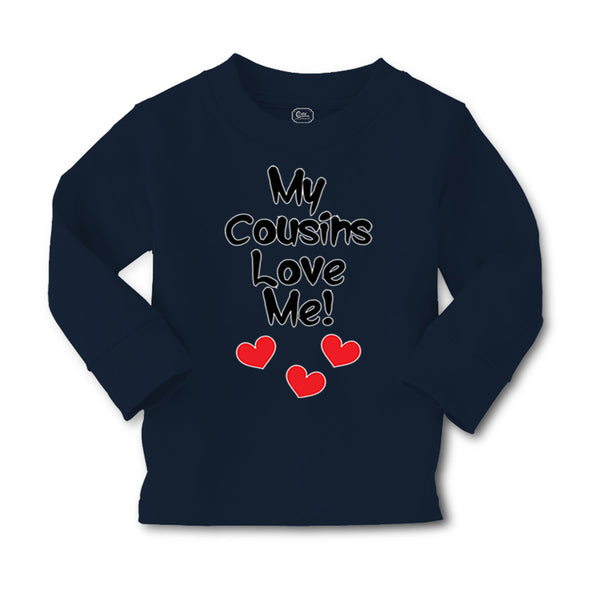 Baby Clothes My Cousins Love Me Pregnancy Announcement Boy & Girl Clothes Cotton - Cute Rascals