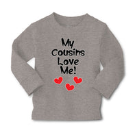 Baby Clothes My Cousins Love Me Pregnancy Announcement Boy & Girl Clothes Cotton - Cute Rascals