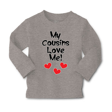 Baby Clothes My Cousins Love Me Pregnancy Announcement Boy & Girl Clothes Cotton