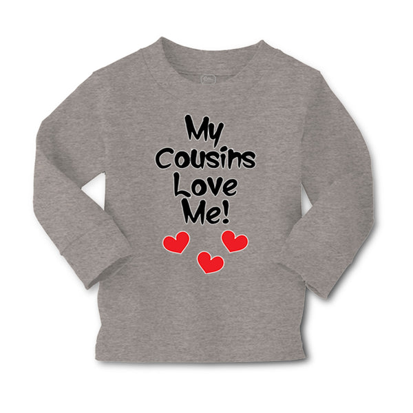 Baby Clothes My Cousins Love Me Pregnancy Announcement Boy & Girl Clothes Cotton - Cute Rascals