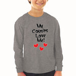 Baby Clothes My Cousins Love Me Pregnancy Announcement Boy & Girl Clothes Cotton - Cute Rascals