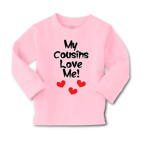 Baby Clothes My Cousins Love Me Pregnancy Announcement Boy & Girl Clothes Cotton - Cute Rascals