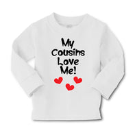 Baby Clothes My Cousins Love Me Pregnancy Announcement Boy & Girl Clothes Cotton - Cute Rascals