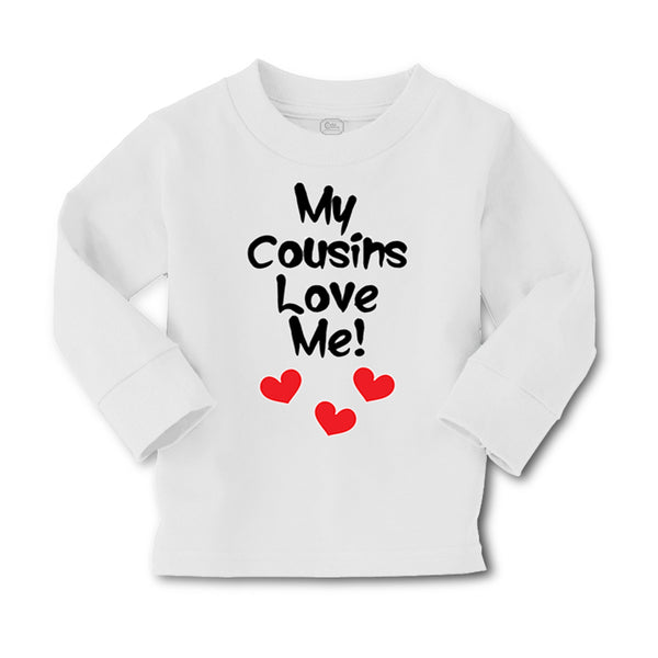 Baby Clothes My Cousins Love Me Pregnancy Announcement Boy & Girl Clothes Cotton - Cute Rascals